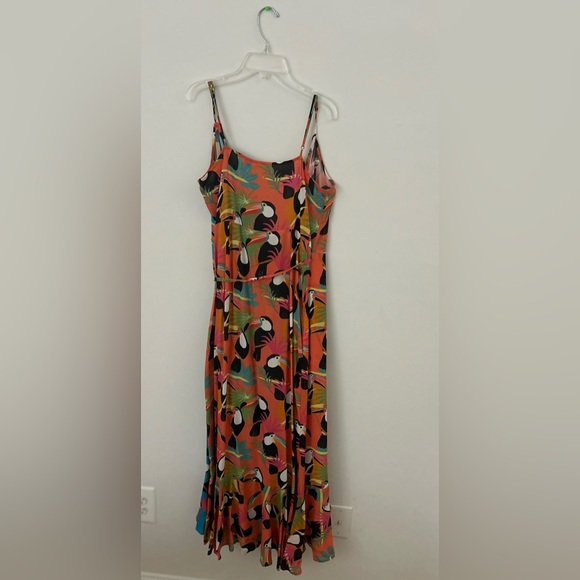 FARM Rio Colorful Midi Dress - Picture 9 of 10